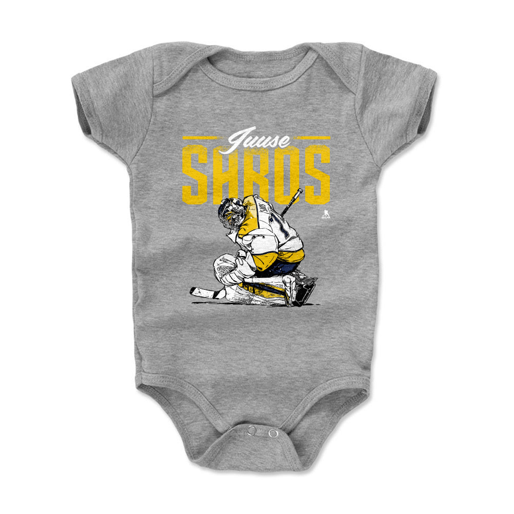 Juuse Saros Kids Baby Onesie | 500 LEVEL