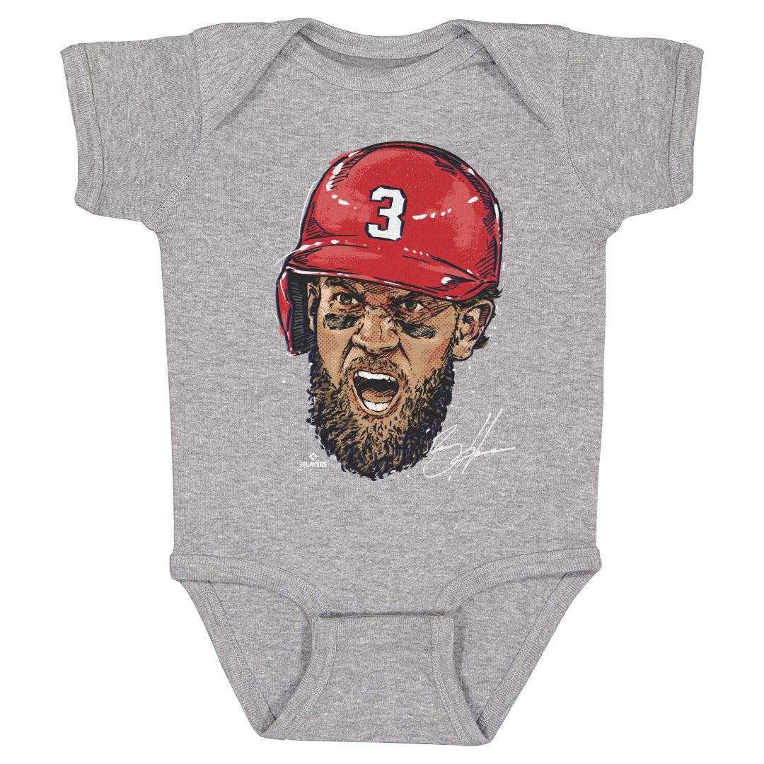 Bryce Harper Kids Baby Onesie | 500 LEVEL