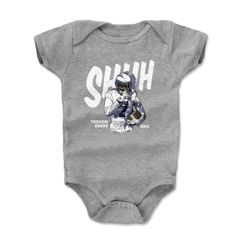 Trevon Diggs Kids Baby Onesie | 500 LEVEL