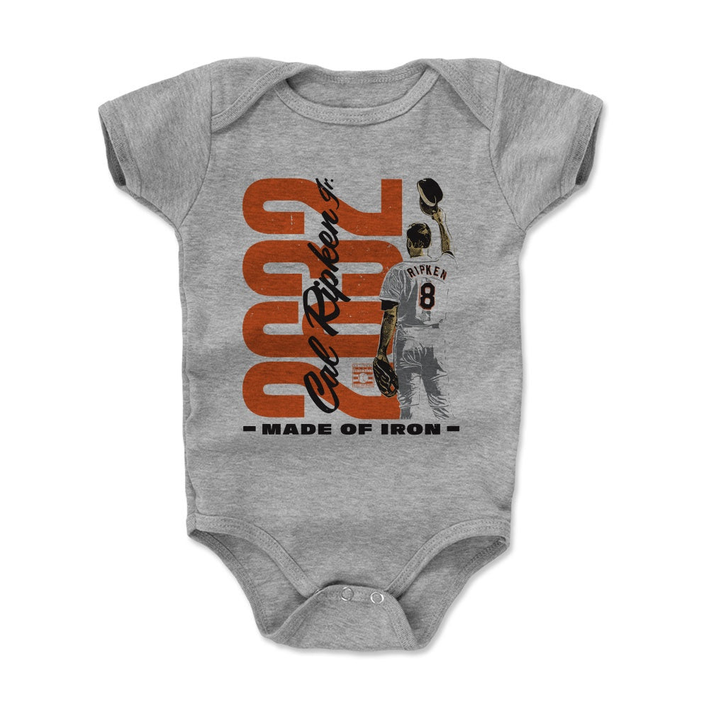 Cal Ripken Jr. Kids Baby Onesie | 500 LEVEL