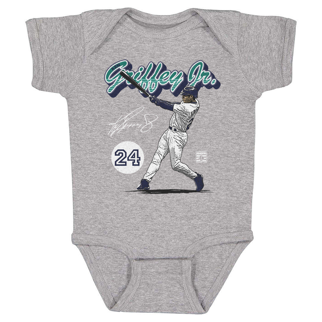 Ken Griffey Jr. Kids Baby Onesie | 500 LEVEL