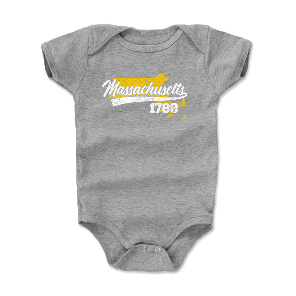 Massachusetts Kids Baby Onesie | 500 LEVEL