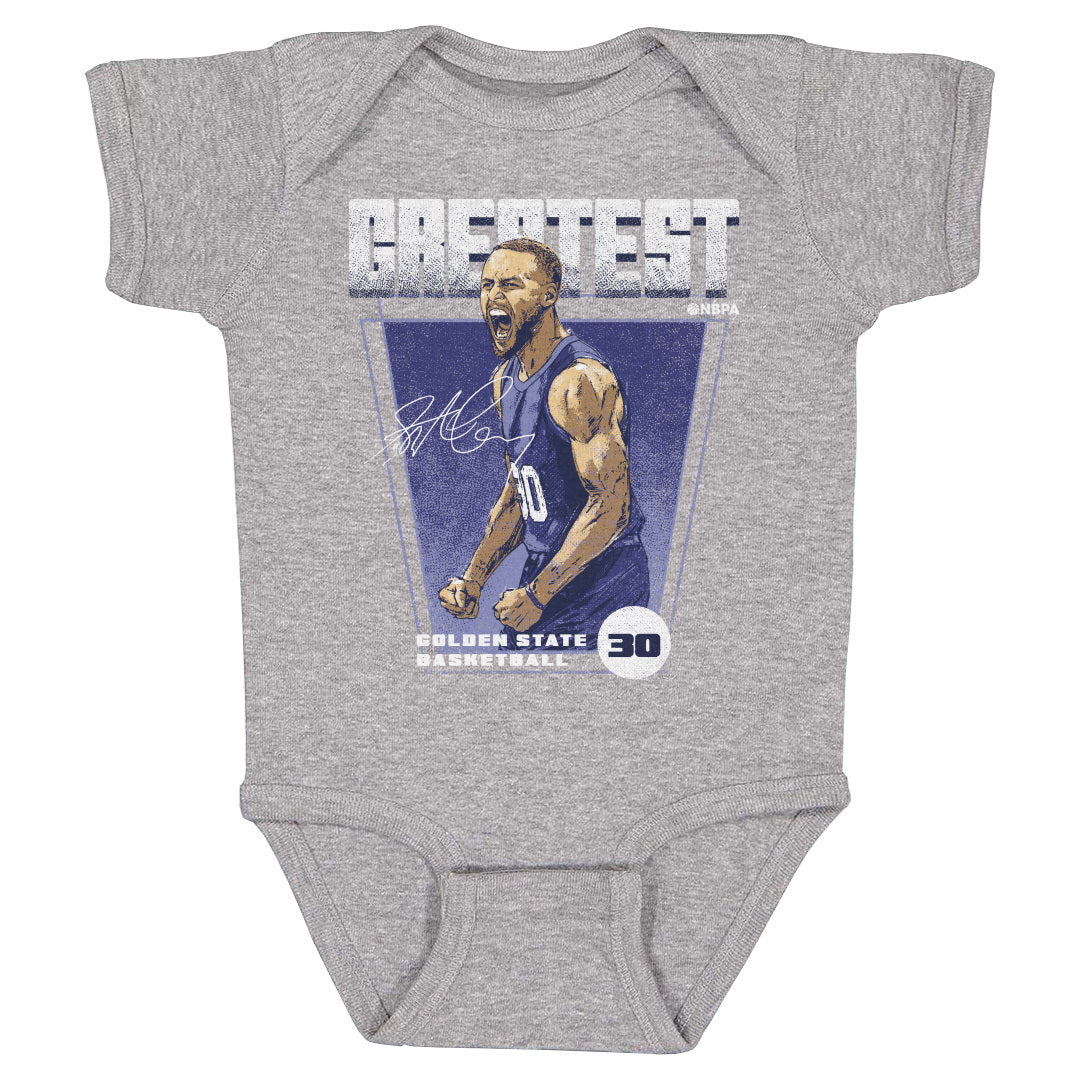 Steph Curry Kids Baby Onesie | 500 LEVEL