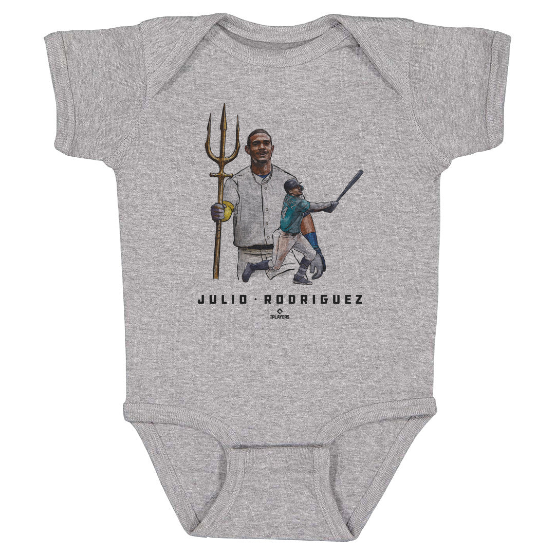 Julio Rodriguez Kids Baby Onesie | 500 LEVEL