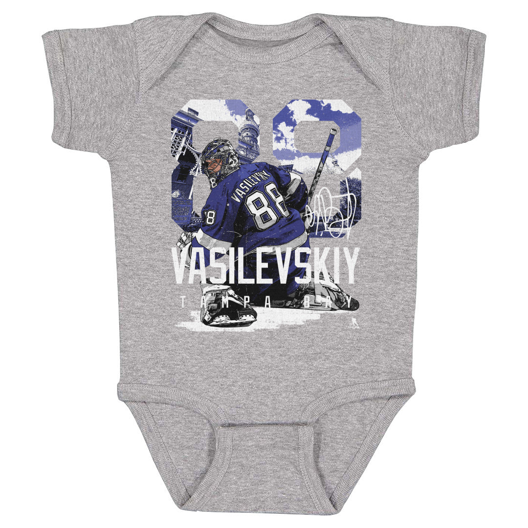 Andrei Vasilevskiy Kids Baby Onesie | 500 LEVEL