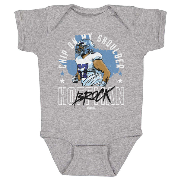 Brock Hoffman Baby Clothes Dallas Football Kids Baby Onesie 500 Level 500 LEVEL