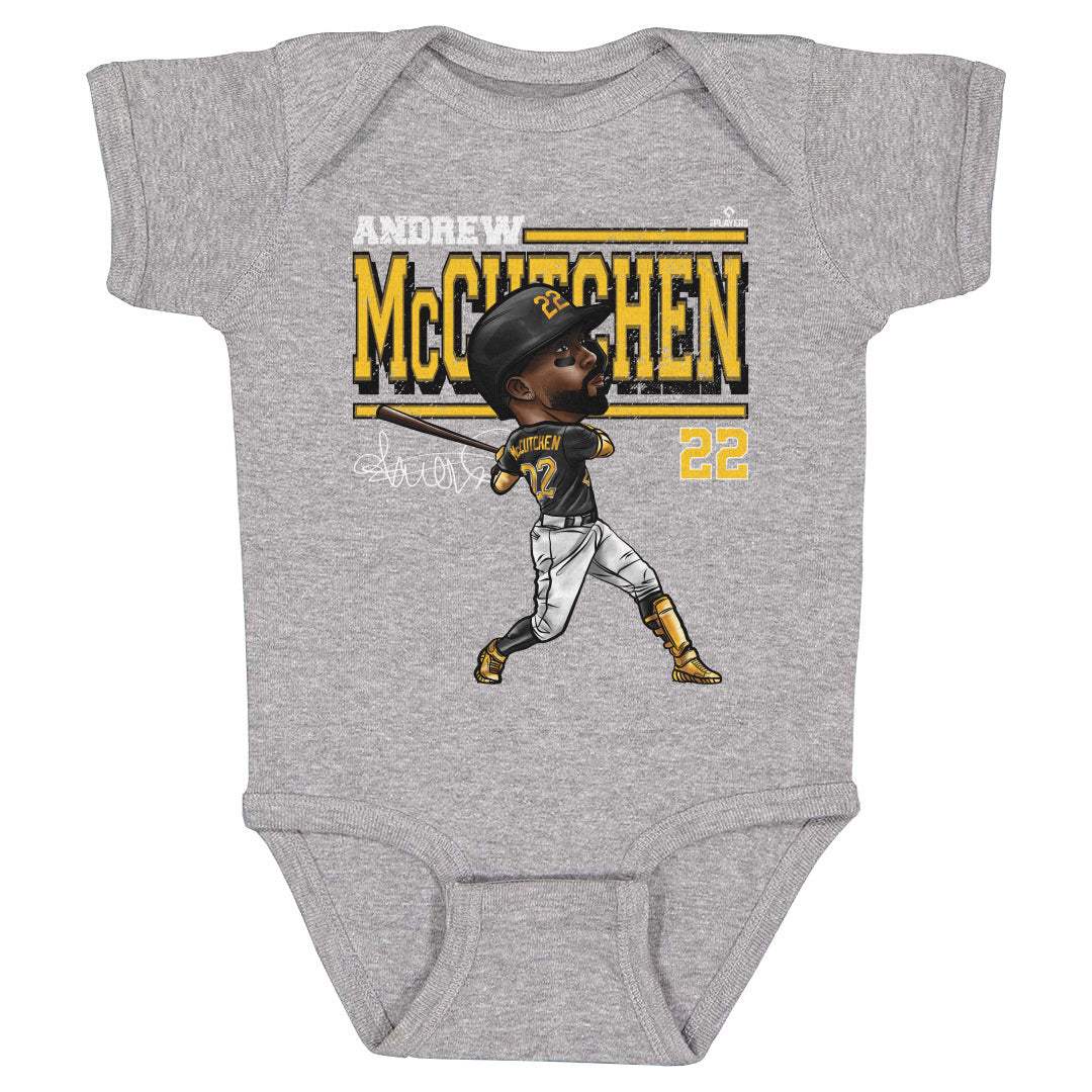 Andrew McCutchen Kids Baby Onesie | 500 LEVEL