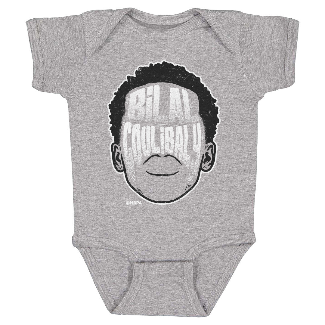 Bilal Coulibaly Kids Baby Onesie | 500 LEVEL