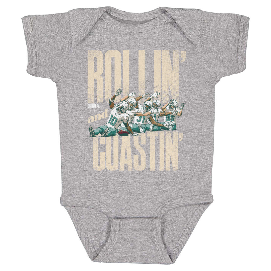 Tyreek Hill Kids Baby Onesie | 500 LEVEL