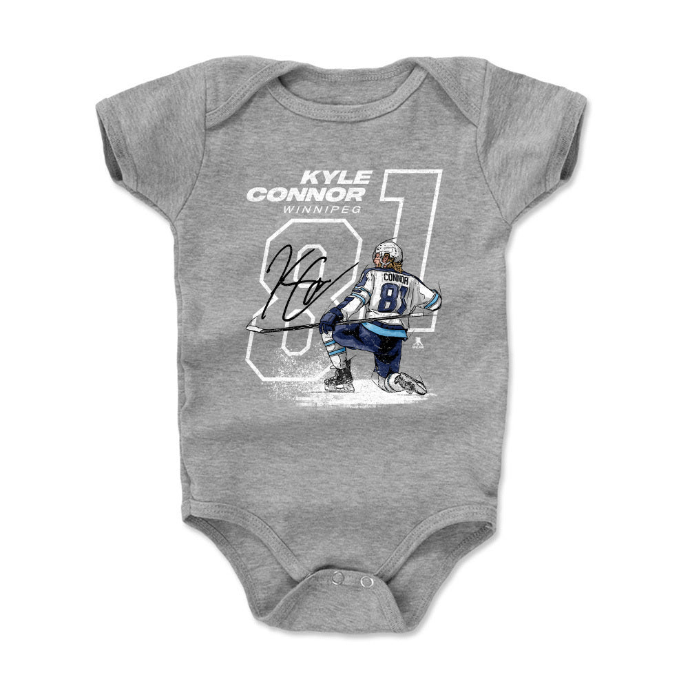 Kyle Connor Kids Baby Onesie | 500 LEVEL