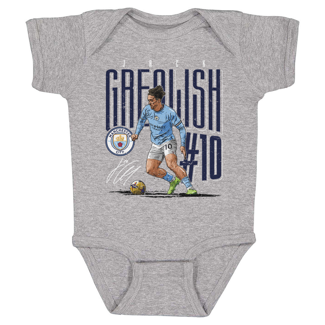 Jack Grealish Kids Baby Onesie | 500 LEVEL