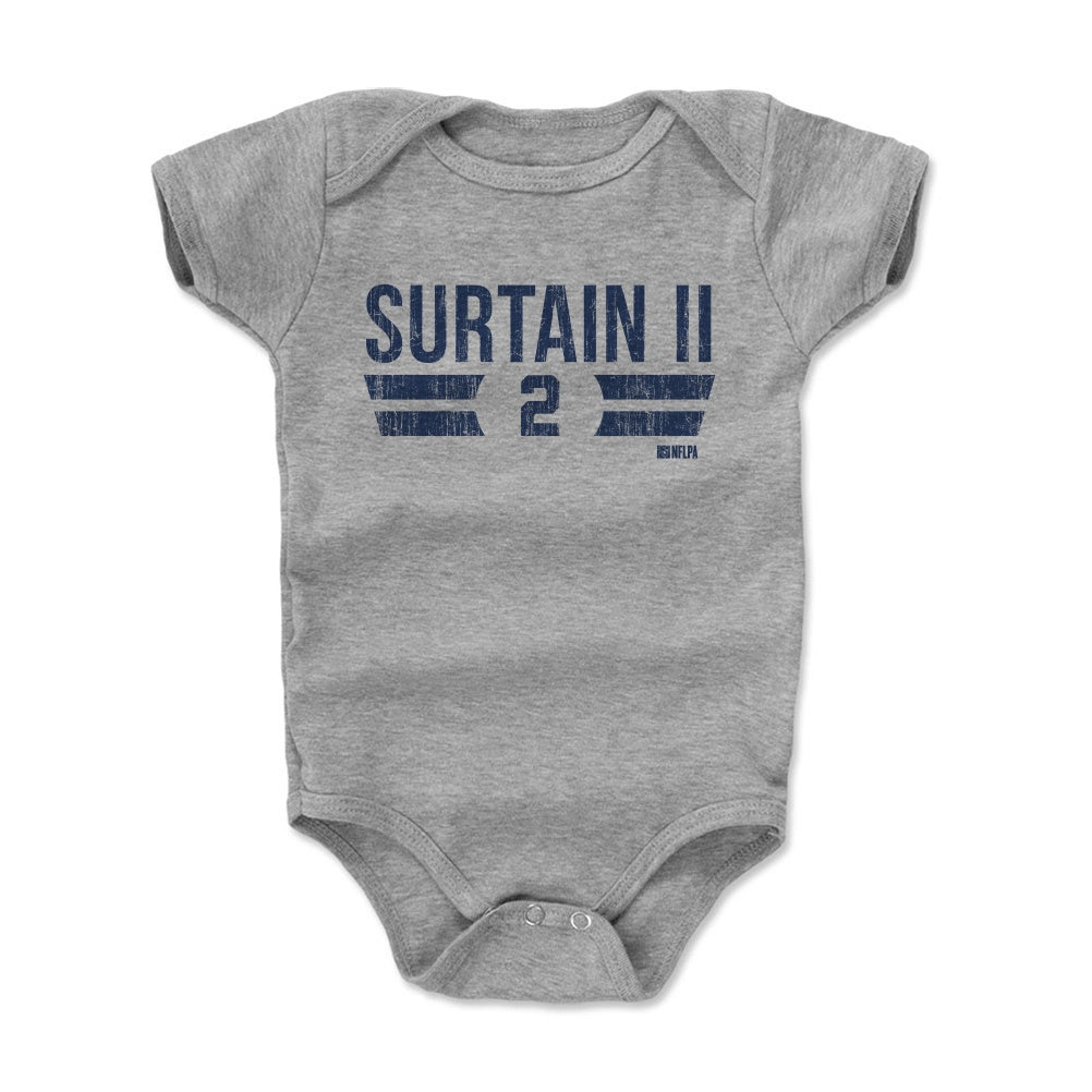Patrick Surtain II Kids Baby Onesie | 500 LEVEL