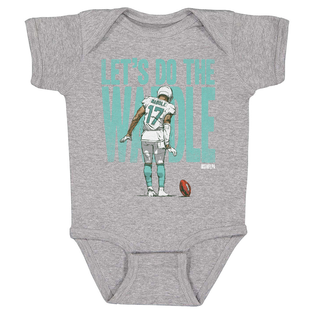 Jaylen Waddle Kids Baby Onesie | 500 LEVEL