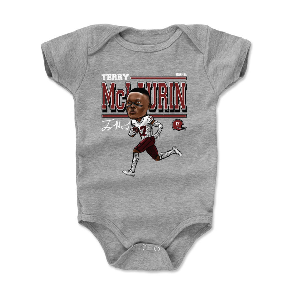 Terry McLaurin Kids Baby Onesie | 500 LEVEL