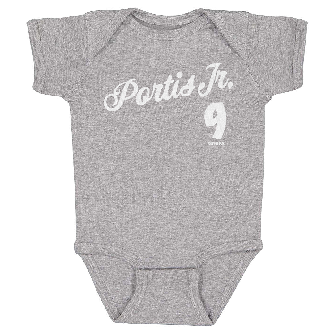 Bobby Portis Kids Baby Onesie | 500 LEVEL