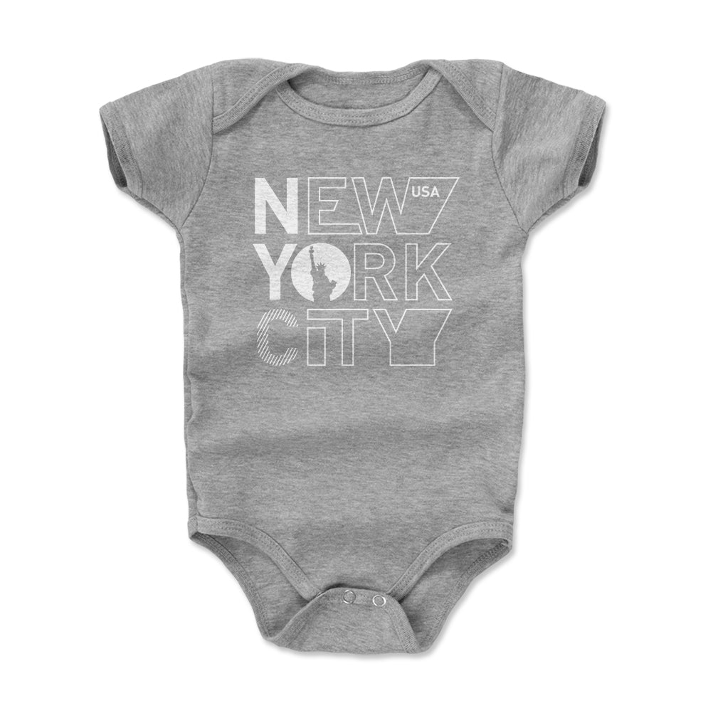 New York Kids Baby Onesie | 500 LEVEL