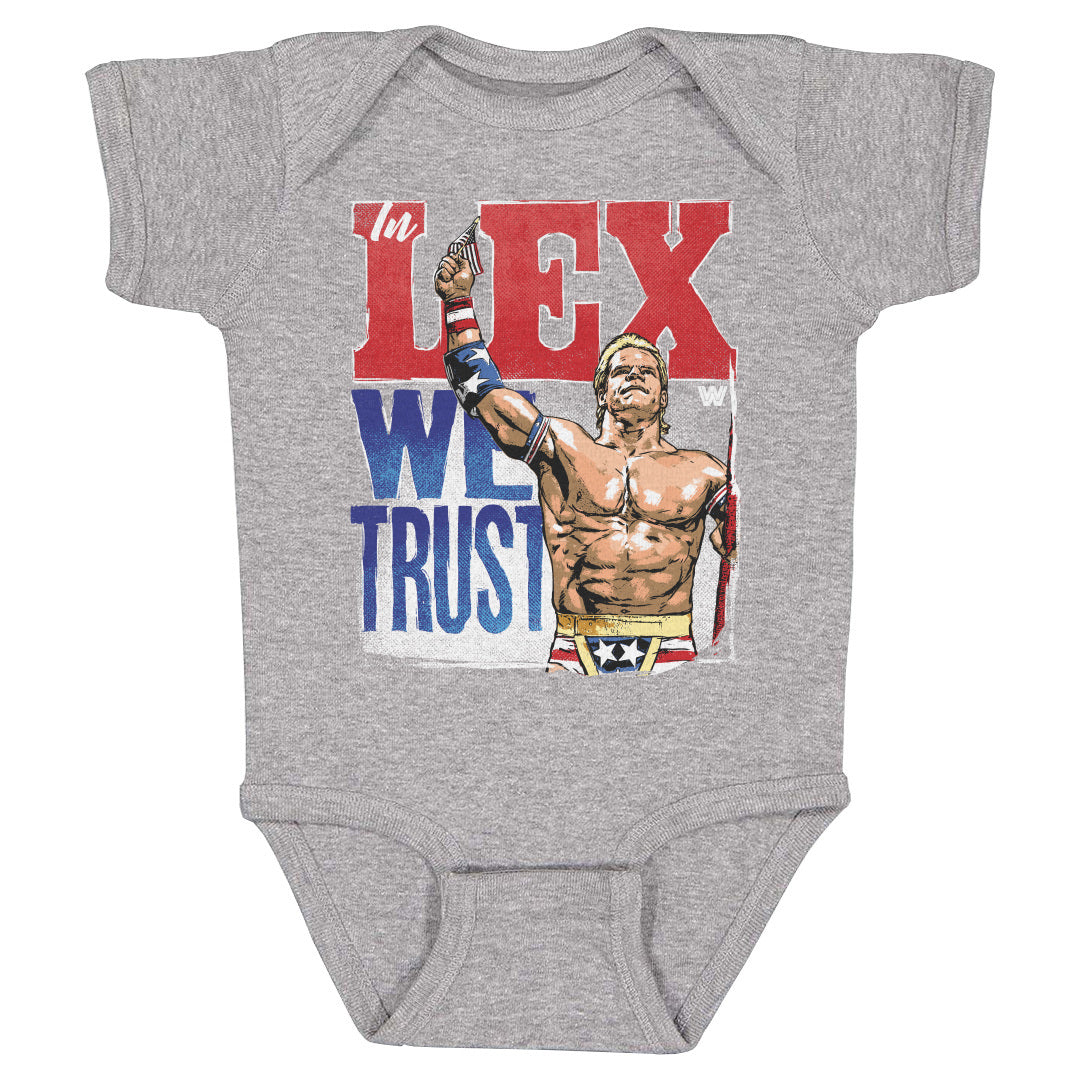 Lex Luger Kids Baby Onesie | 500 LEVEL