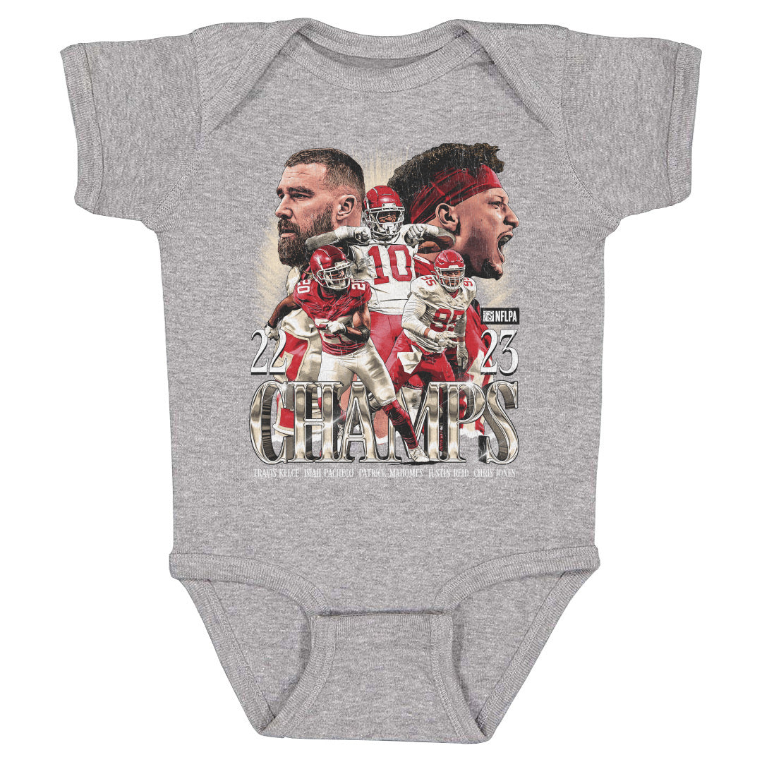 Kansas City Kids Baby Onesie | 500 LEVEL