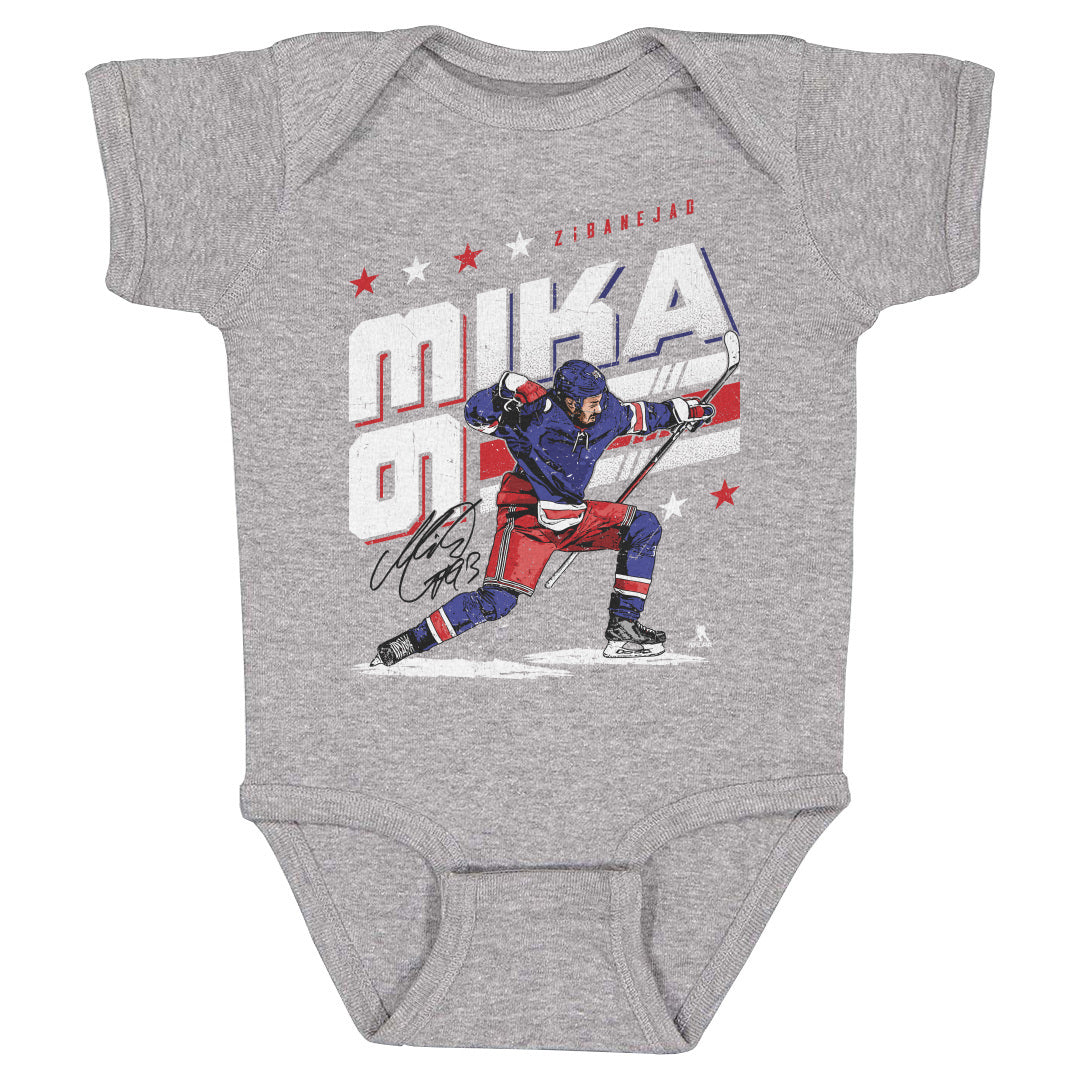 Mika Zibanejad Kids Baby Onesie | 500 LEVEL