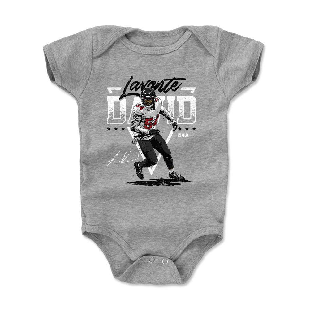 Lavonte David Kids Baby Onesie | 500 LEVEL