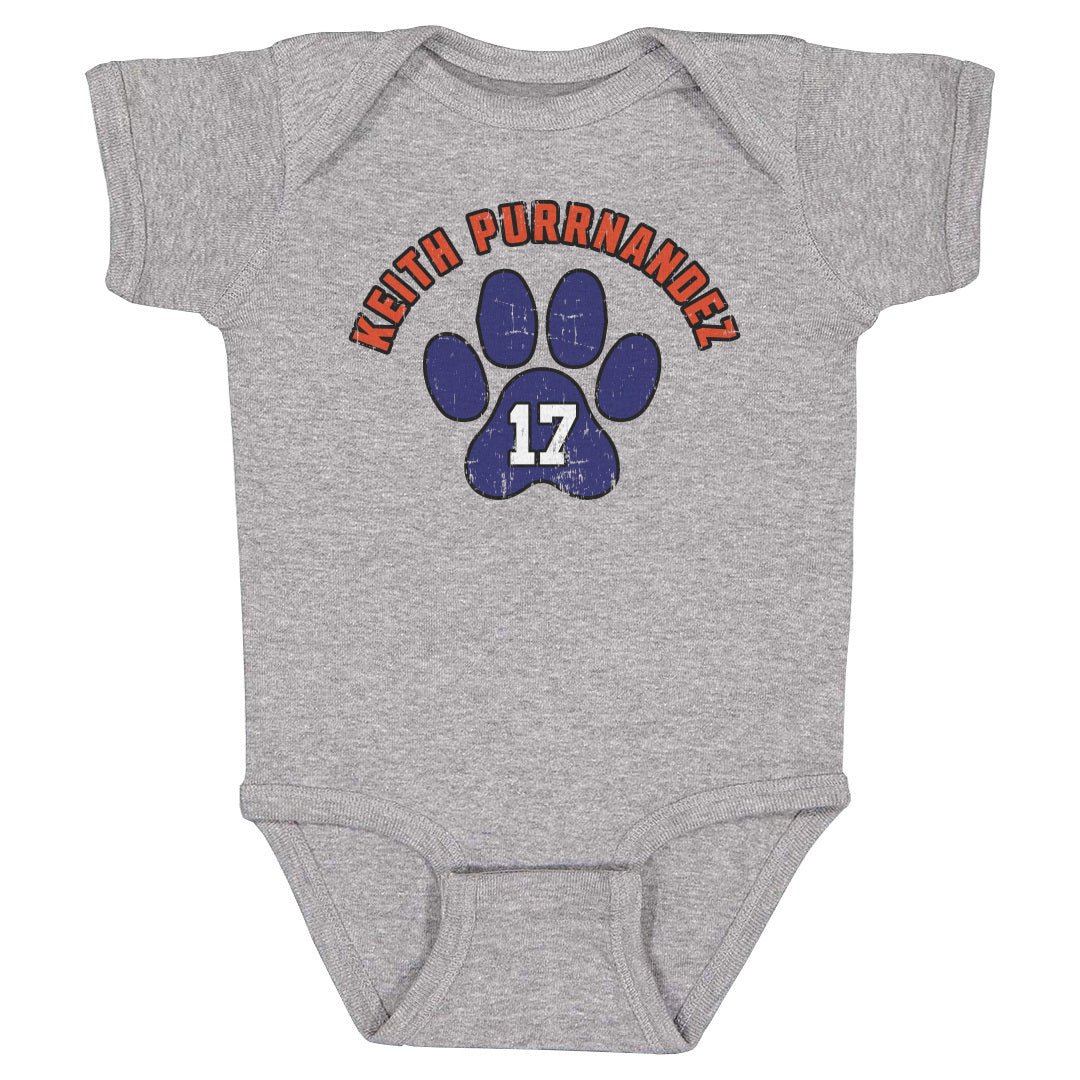 Keith Hernandez Kids Baby Onesie | 500 LEVEL