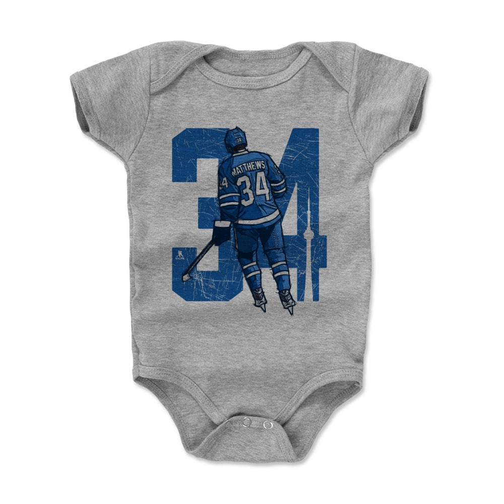 Auston Matthews Kids Baby Onesie | 500 LEVEL