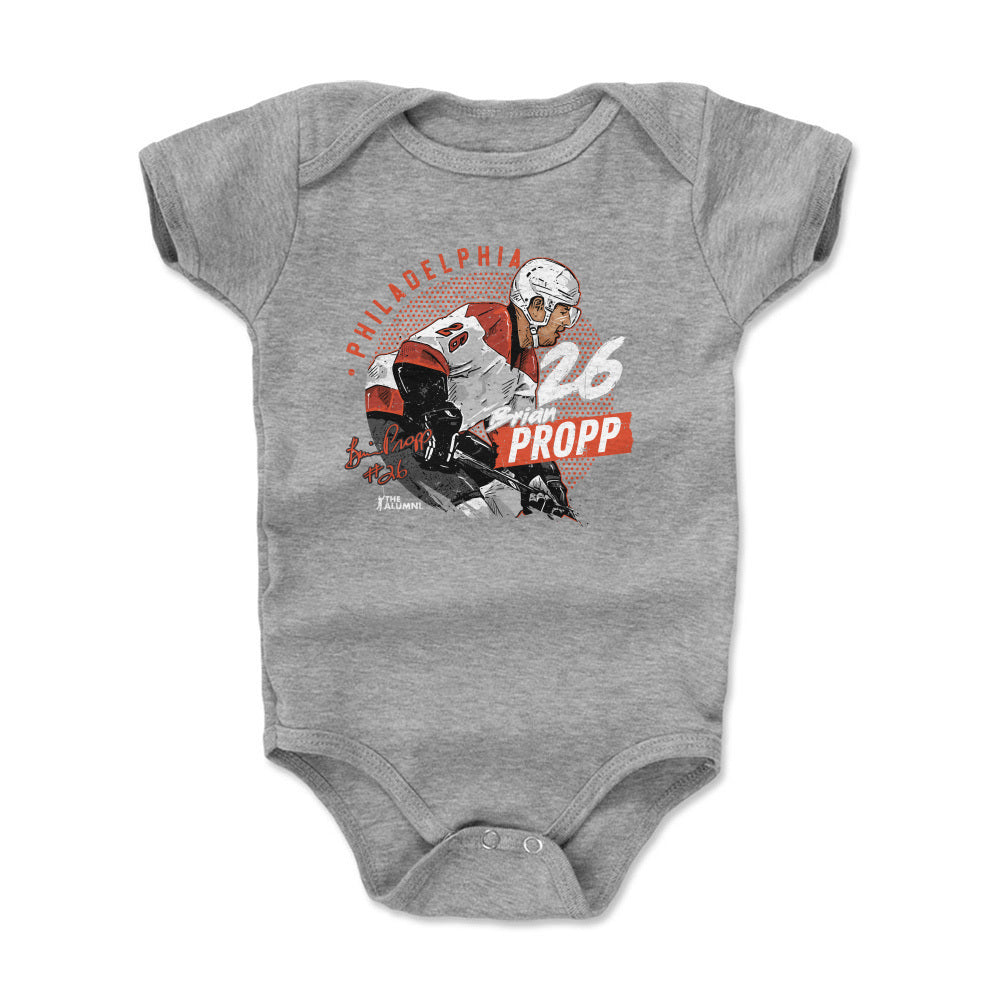 Brian Propp Kids Baby Onesie | 500 LEVEL