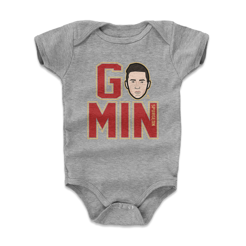 Jared Spurgeon Kids Baby Onesie | 500 LEVEL