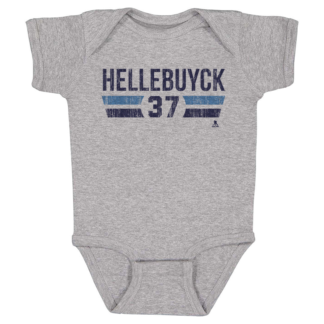 Connor Hellebuyck Kids Baby Onesie | 500 LEVEL