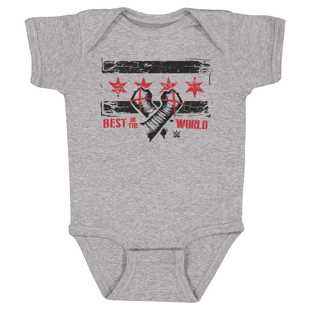 CM Punk Kids Baby Onesie | 500 LEVEL