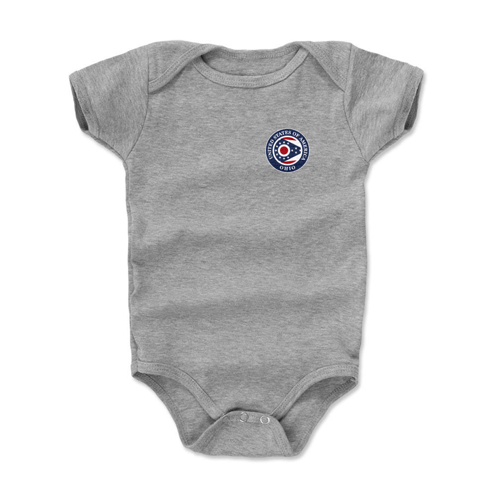 Ohio Kids Baby Onesie | 500 LEVEL