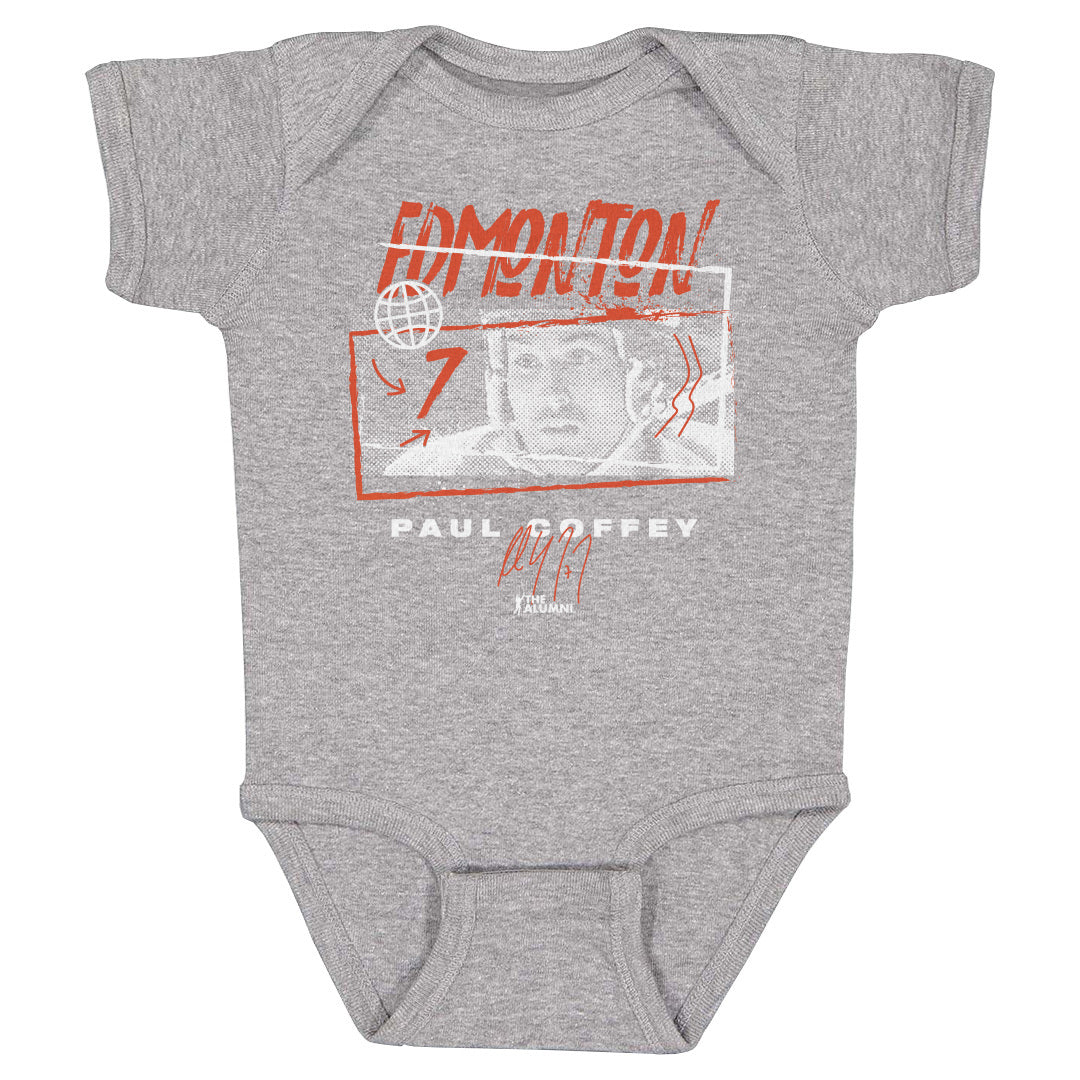 Paul Coffey Kids Baby Onesie | 500 LEVEL