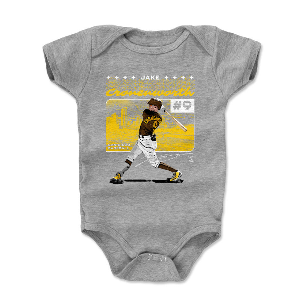 Jake Cronenworth Kids Baby Onesie | 500 LEVEL