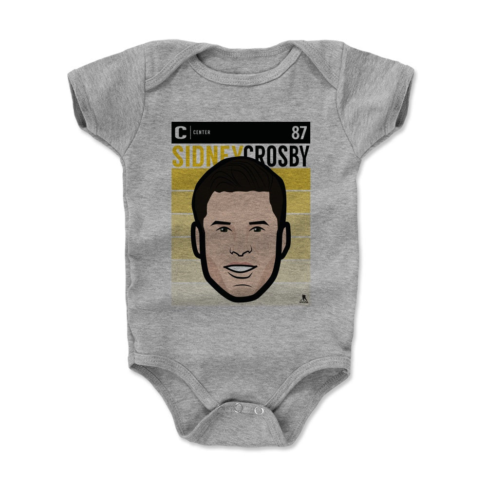 Sidney Crosby Kids Baby Onesie | 500 LEVEL