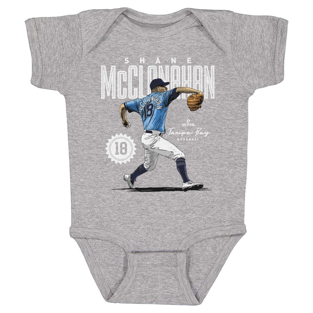 Shane McClanahan Kids Baby Onesie | 500 LEVEL