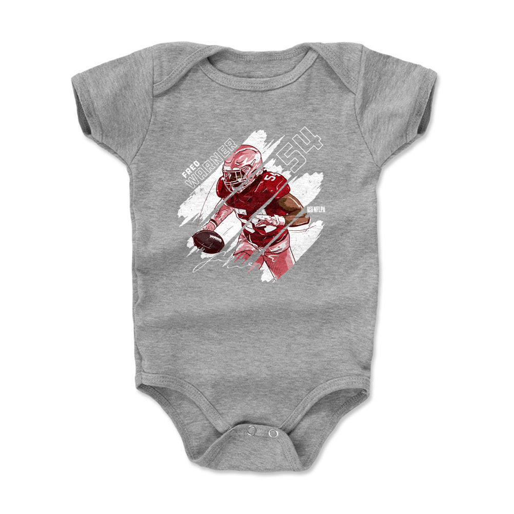 Fred Warner Kids Baby Onesie | 500 LEVEL