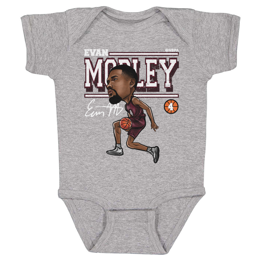 Evan Mobley Kids Baby Onesie | 500 LEVEL