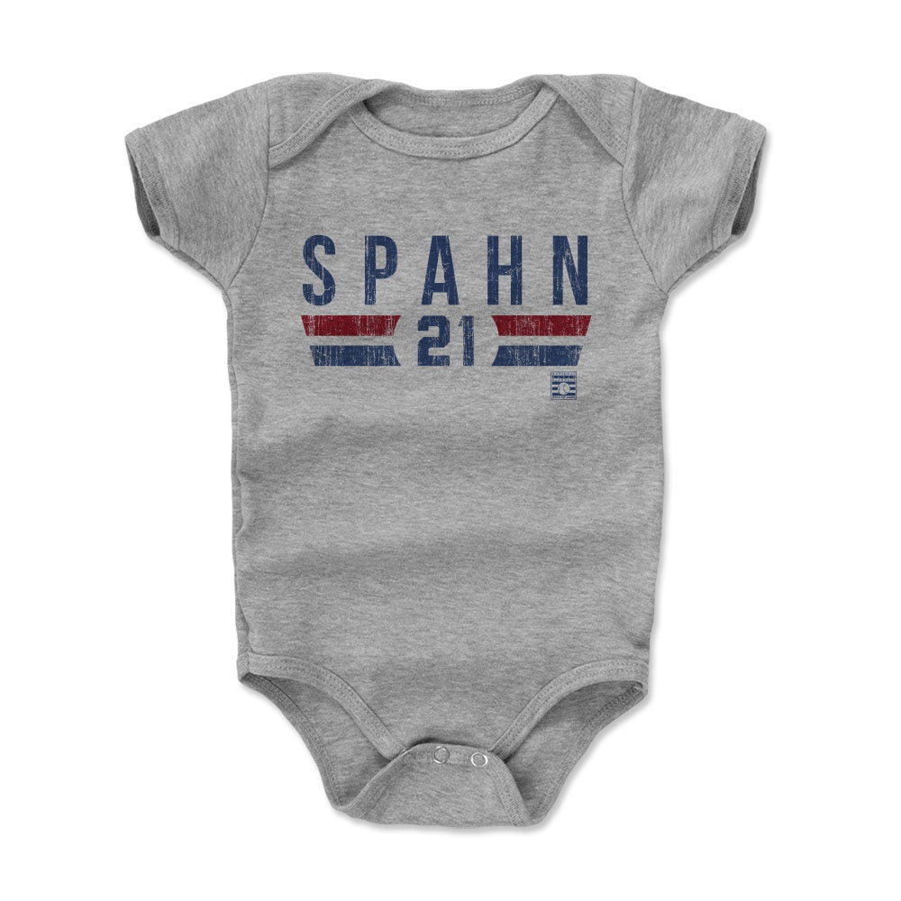 Warren Spahn Kids Baby Onesie | 500 LEVEL