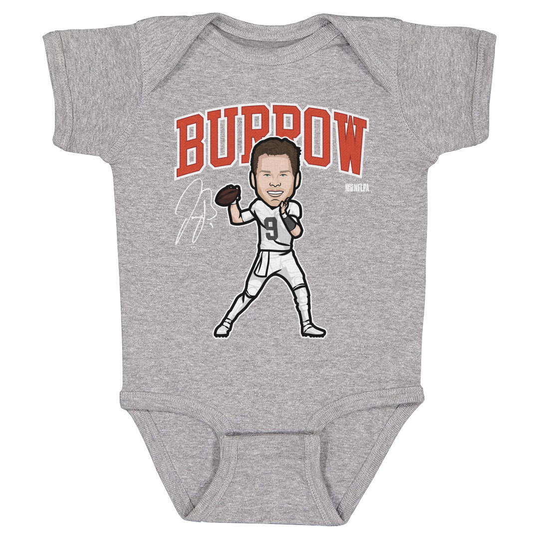 Joe Burrow Kids Baby Onesie | 500 LEVEL