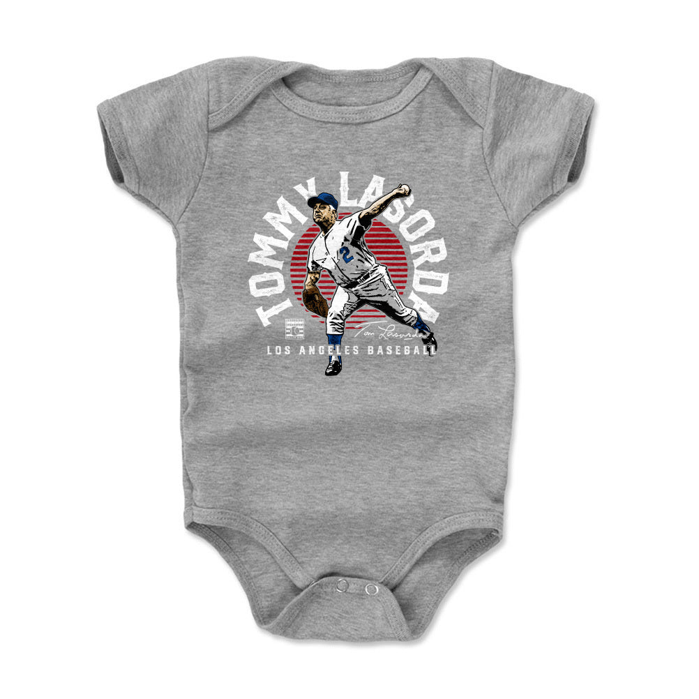 Tommy Lasorda Kids Baby Onesie | 500 LEVEL