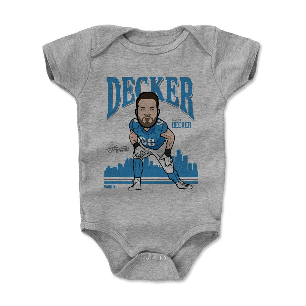 Taylor Decker Kids Baby Onesie | 500 LEVEL