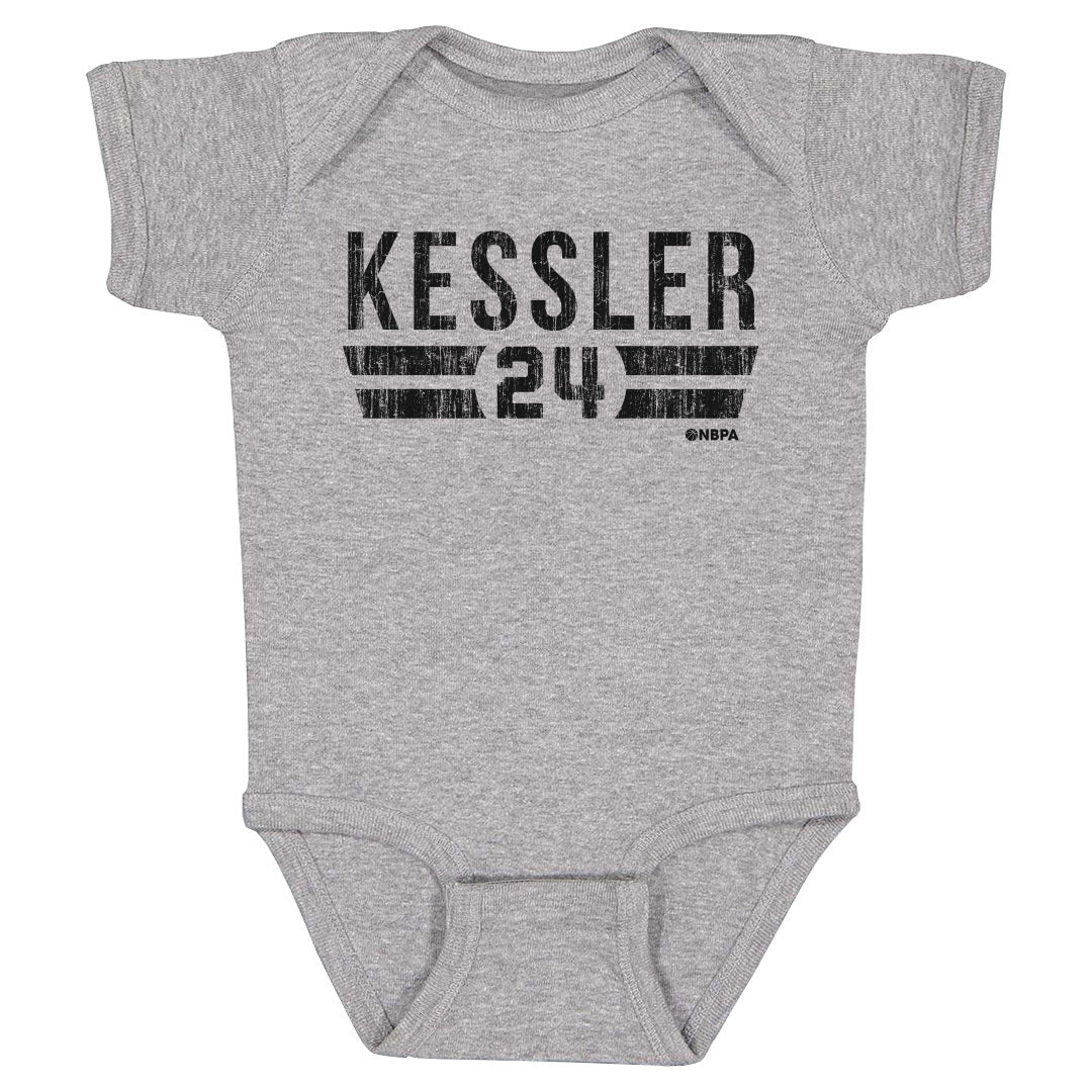Walker Kessler Kids Baby Onesie | 500 LEVEL