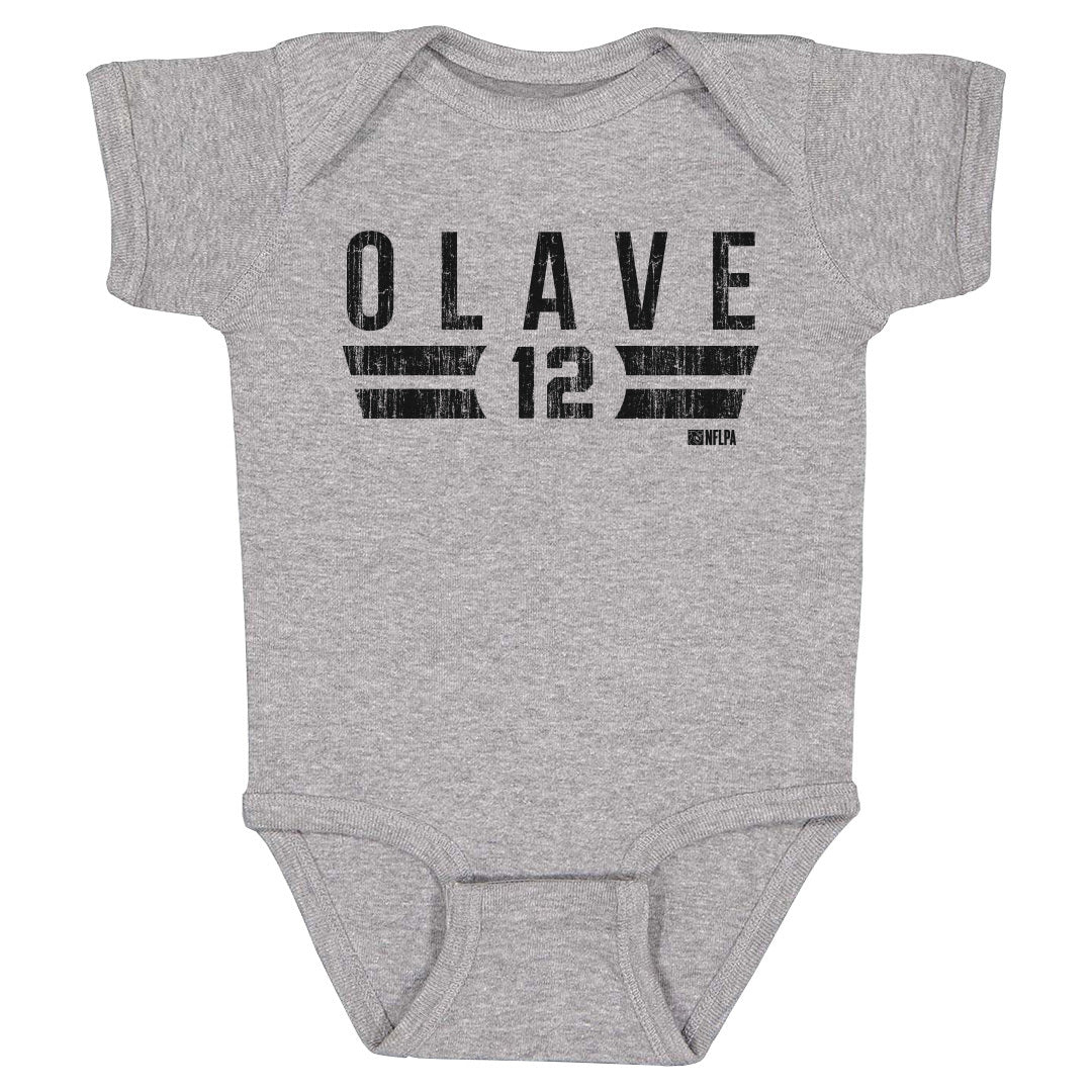 Chris Olave Kids Baby Onesie | 500 LEVEL