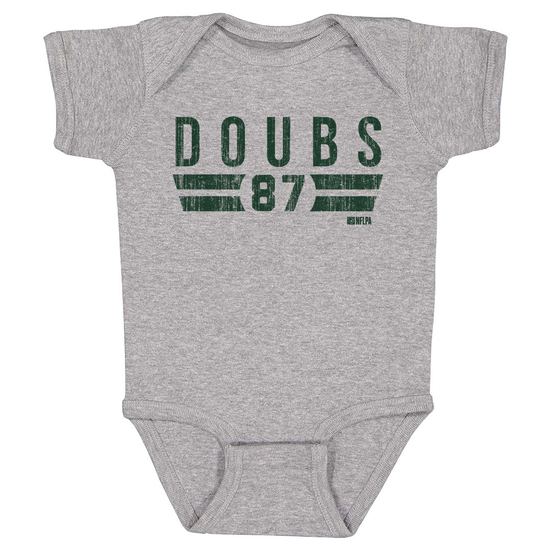 Romeo Doubs Kids Baby Onesie | 500 LEVEL