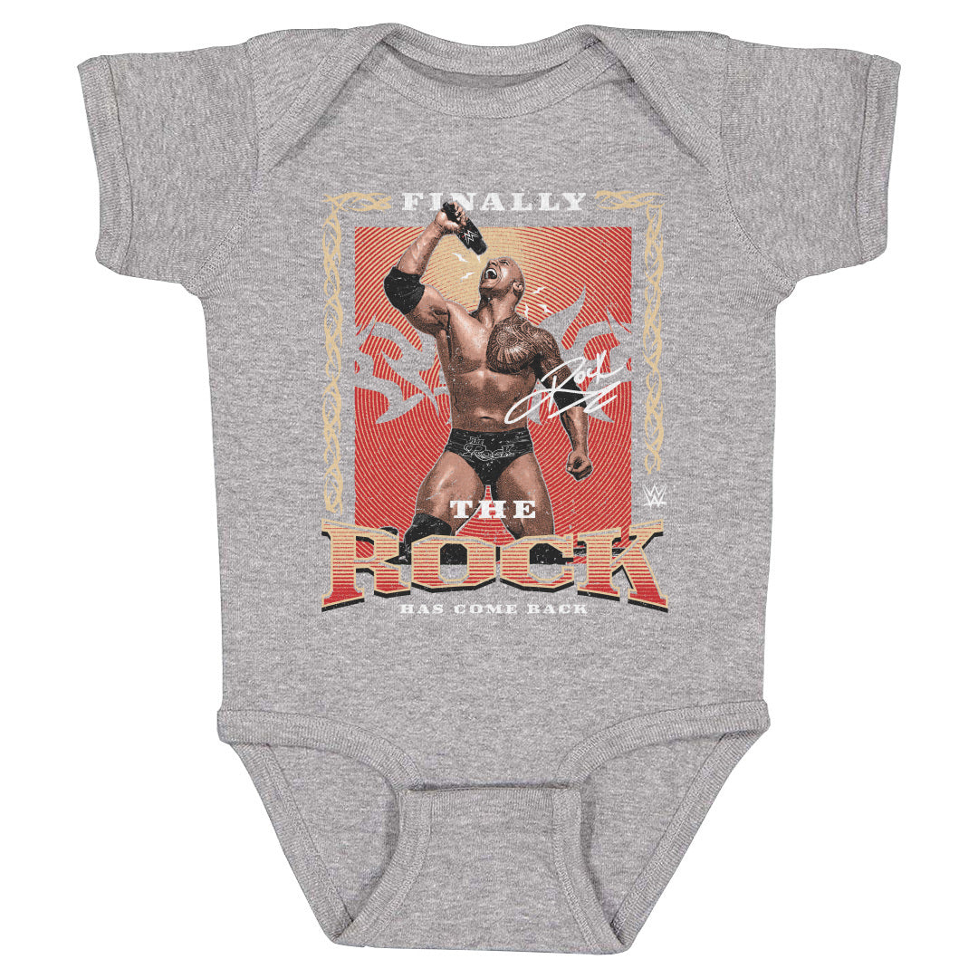 The Rock Kids Baby Onesie | 500 LEVEL