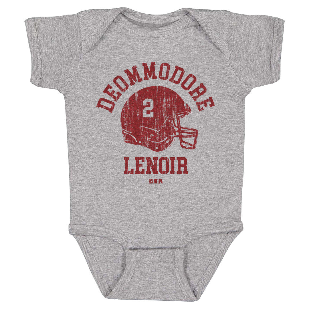 Deommodore Lenoir Kids Baby Onesie | 500 LEVEL