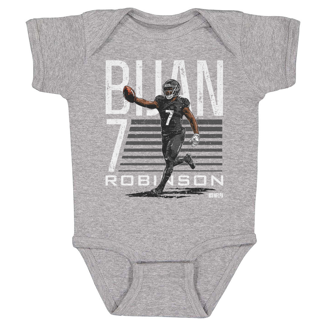 Bijan Robinson Kids Baby Onesie | 500 LEVEL