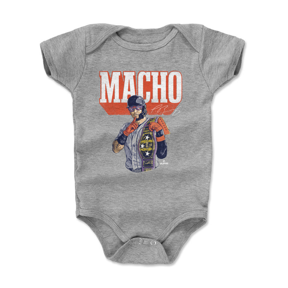 Javier Baez Kids Baby Onesie | 500 LEVEL