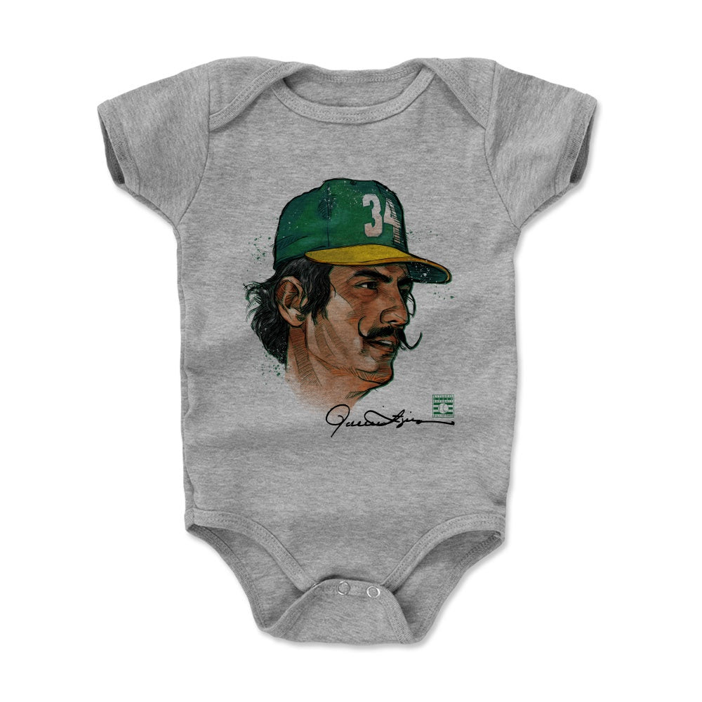 Rollie Fingers Kids Baby Onesie | 500 LEVEL