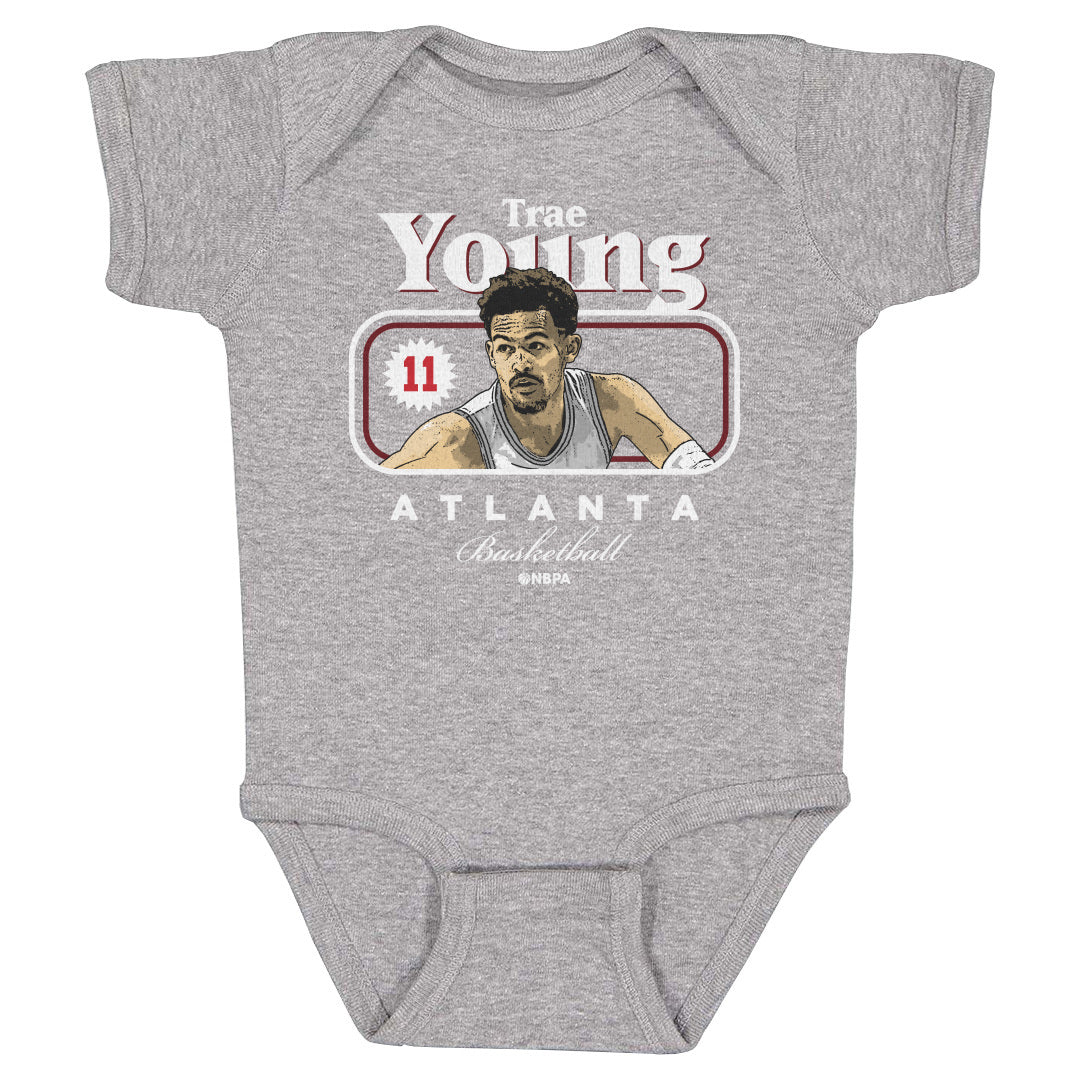 Trae Young Kids Baby Onesie | 500 LEVEL